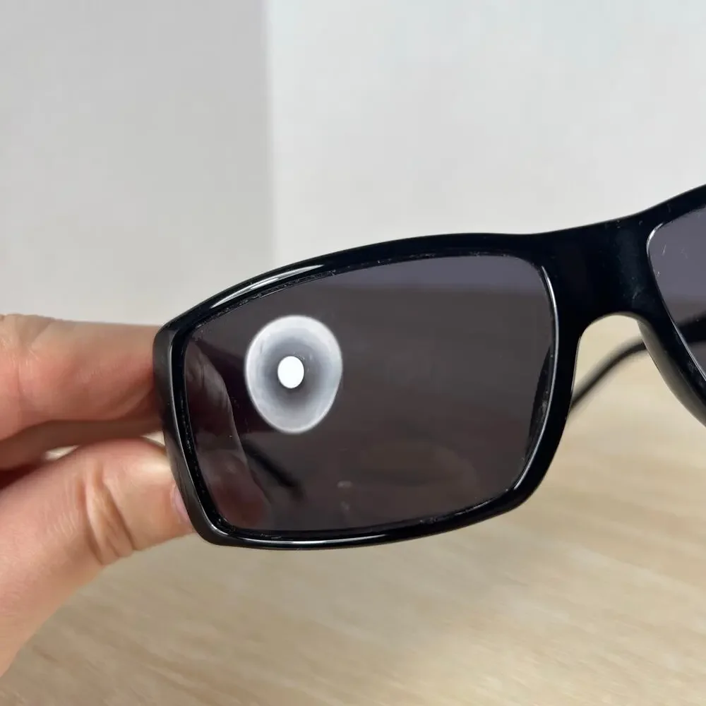 Prada SPR24G 1AB-1A1 Sunglasses Polished Black 62-14-125 Italy